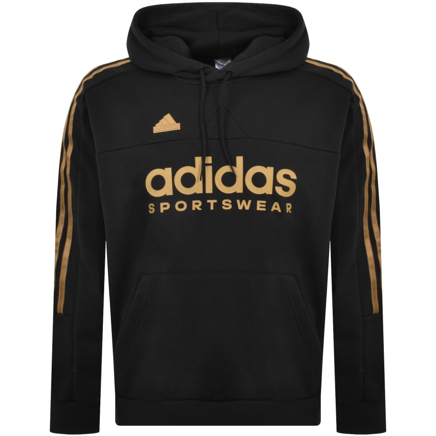 adidas Tiro Hoodie Black